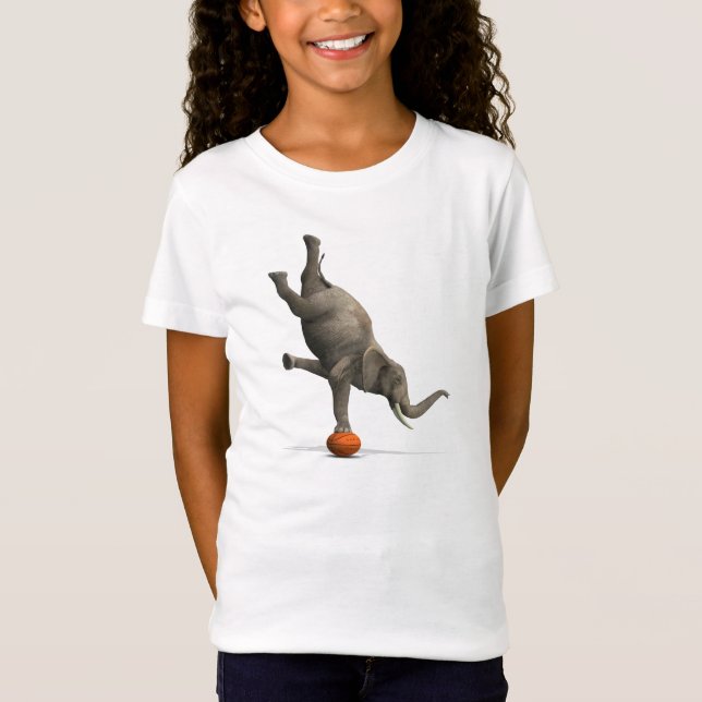 Camiseta Elefante Artístico (Frente)