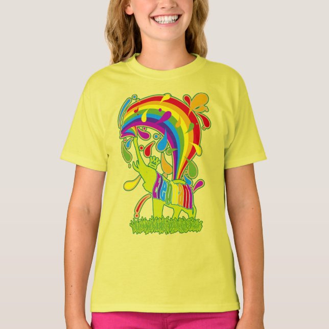 Camiseta Elefante_Bathing (Frente)
