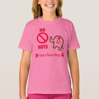 Camiseta Elefante Bonito SEM LOUCOS Alergia De Amendoim Rap