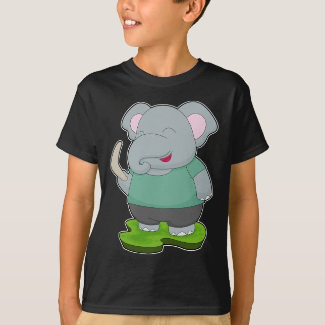 Camiseta Elefante Boomerang (Frente)