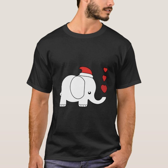Camiseta Elefante Branco (Frente)