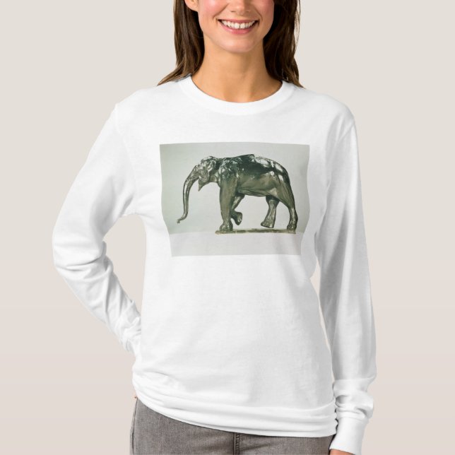 Camiseta Elefante branco (Frente)