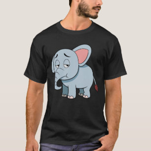 Camiseta Elefante Cansado, Belo Elefante