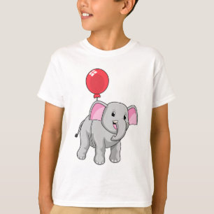 Camiseta Elefante com balão
