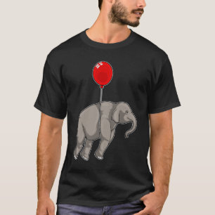 Camiseta Elefante com balão