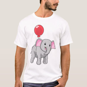 Camiseta Elefante com balão
