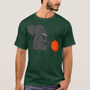 Camiseta Elefante com Bola