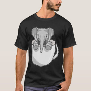 Camiseta Elefante com Copo