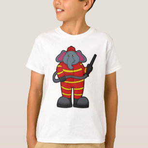 Camiseta Elefante com mangueira