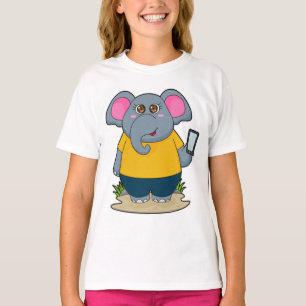 Camiseta Elefante com móvel