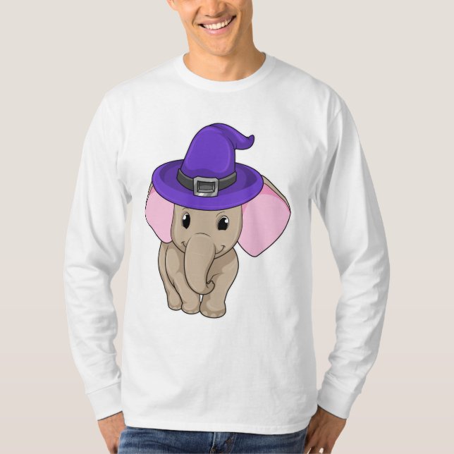 Camiseta Elefante como Assistente (Frente)