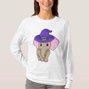 Camiseta Elefante como Assistente