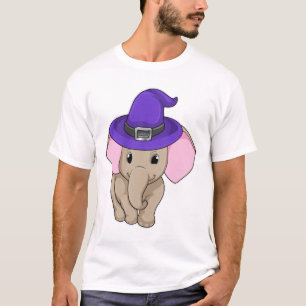 Camiseta Elefante como Assistente