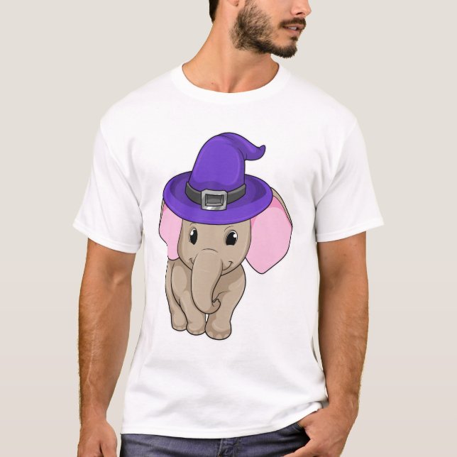 Camiseta Elefante como Assistente (Frente)