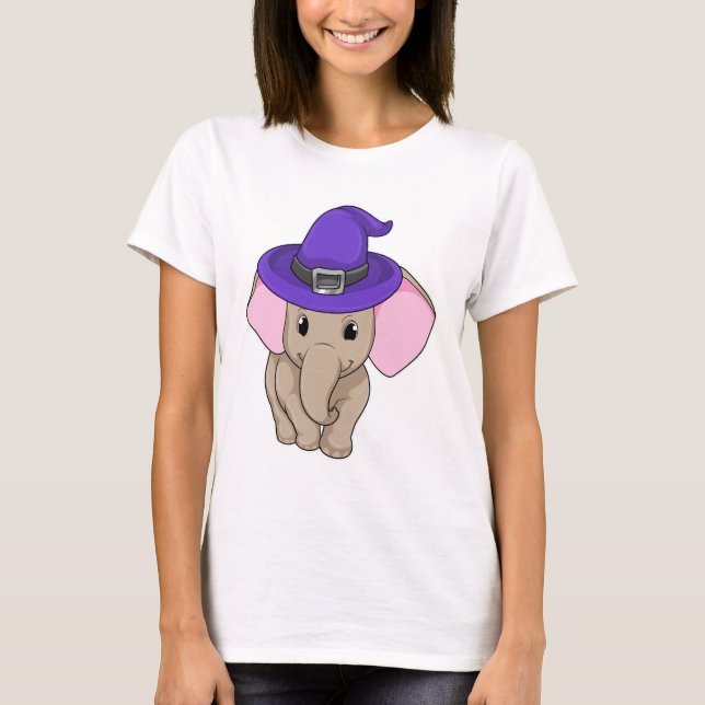 Camiseta Elefante como Assistente (Frente)