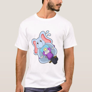 Camiseta Elefante como Biker com motocicleta.PNG