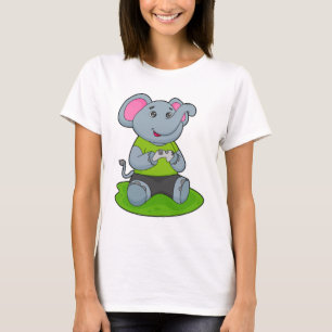 Camiseta Elefante como Jogador