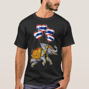 Camiseta Elefante da Tailândia