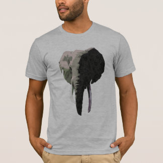 Camiseta Elefante de Burroughs Stylilzed - unisex