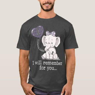 Camiseta Elefante de Consciência do Glioblastoma