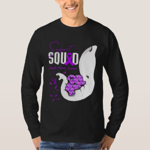 Camiseta Elefante de Esquadrão de Apoio à Consciência da Vi