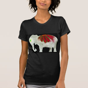 Camiseta Elefante de flower power