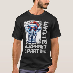 Camiseta Elefante de Papai Noel Legal Festa do Elefante Bra