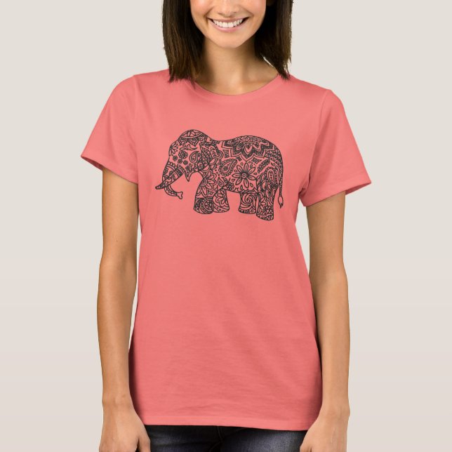 Camiseta Elefante de Porodle (Frente)