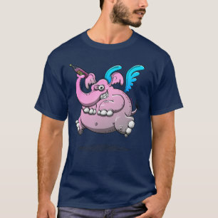Camiseta Elefante de Tremens do delírio