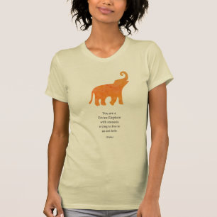 Camiseta Elefante divino