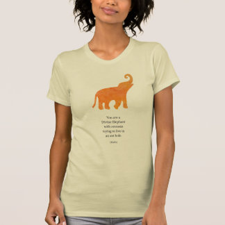 Camiseta Elefante divino