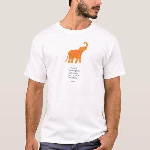 Camiseta Elefante divino