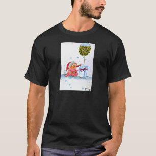 Camiseta Elefante do Natal