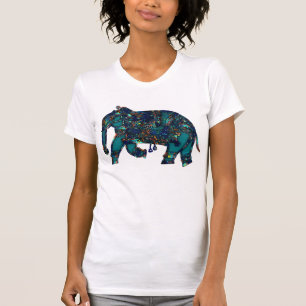 Camiseta Elefante do ônix