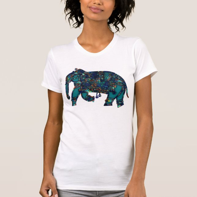Camiseta Elefante do ônix (Frente)