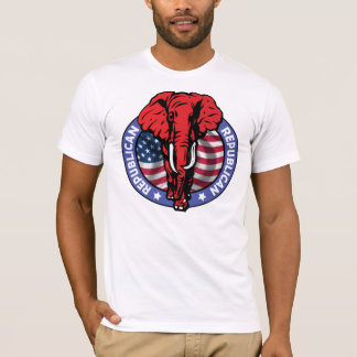 Camiseta Elefante do Partido Republicano - McCain