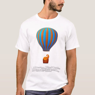 Camiseta Elefante do vôo