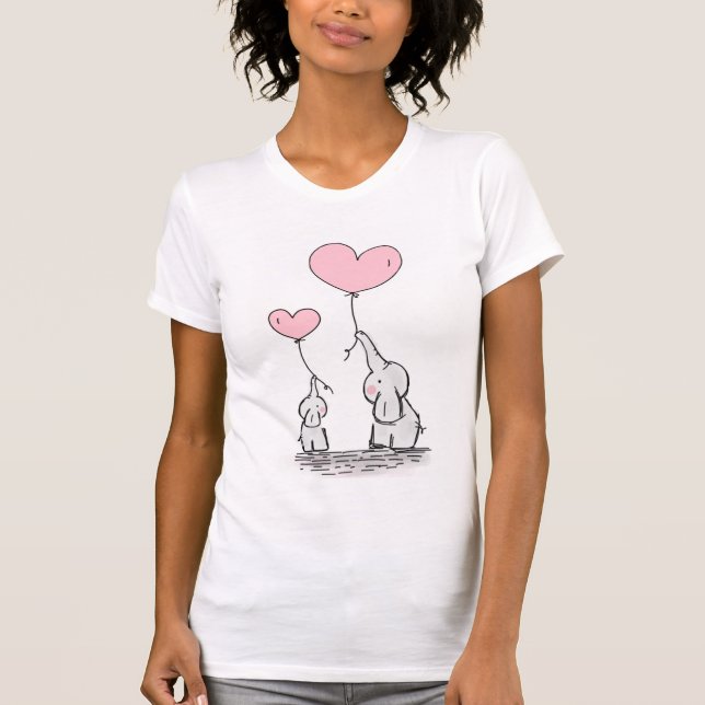 Camiseta Elefante dois (Frente)