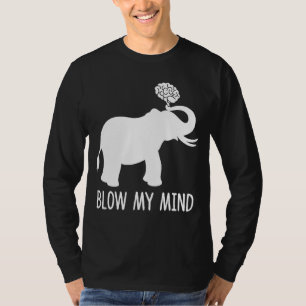 Camiseta Elefante Elefante Explosivo
