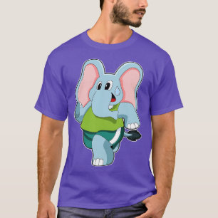 Camiseta Elefante em Execução