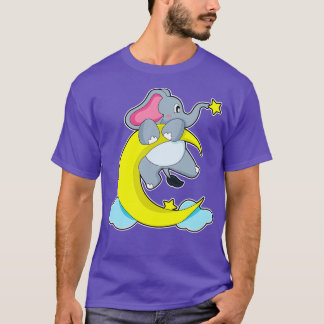 Camiseta Elefante em Nuvens