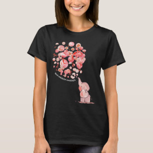 Camiseta Elefante Estoura Aneurisma Cerebral de Balões de B