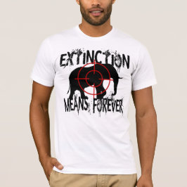Camiseta Elefante Extinction1
