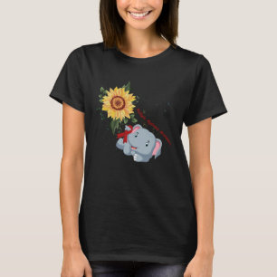 Camiseta Elefante Fé Esperança Luta Amor Mieloma Múltiplo C
