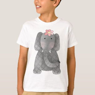 Camiseta Elefante fêmea