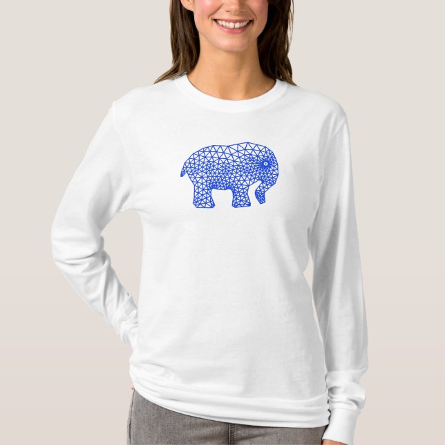 Camiseta Elefante finito (Frente)