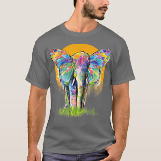 Camiseta Elefante Gráfico do Elefante