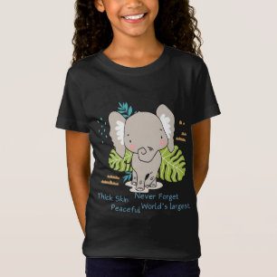 Camiseta Elefante - Grande Animal - Educar