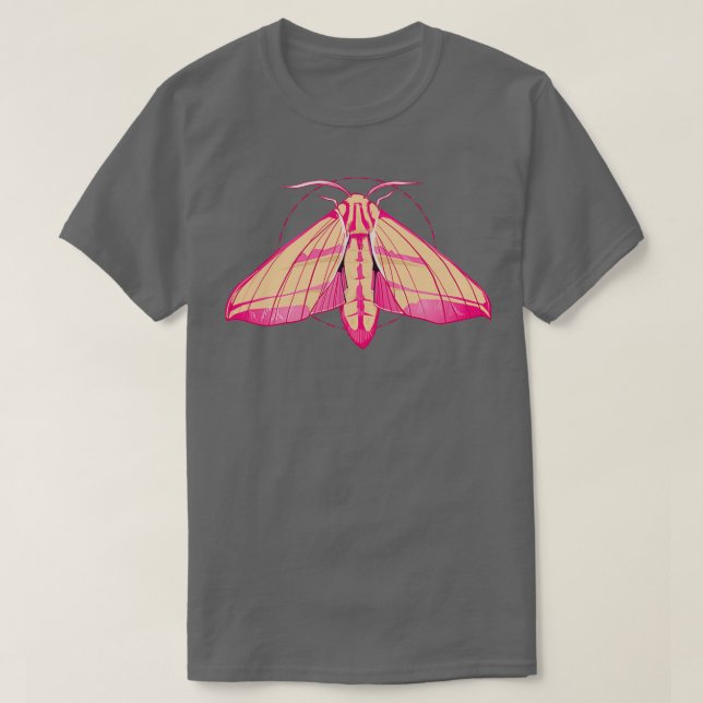 Camiseta Elefante Hawk Moth (Frente do Design)