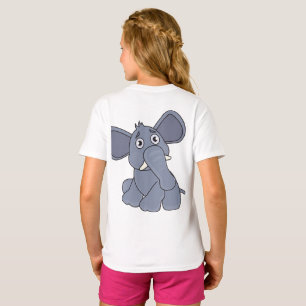 Camiseta elefante incrível